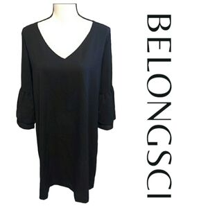 Belongsci dress Black new with tags size large